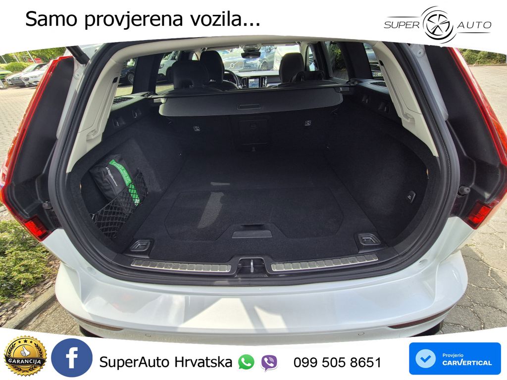 Volvo V60 2.0 B4 Benzin DCT LED+GR SJED+ACC