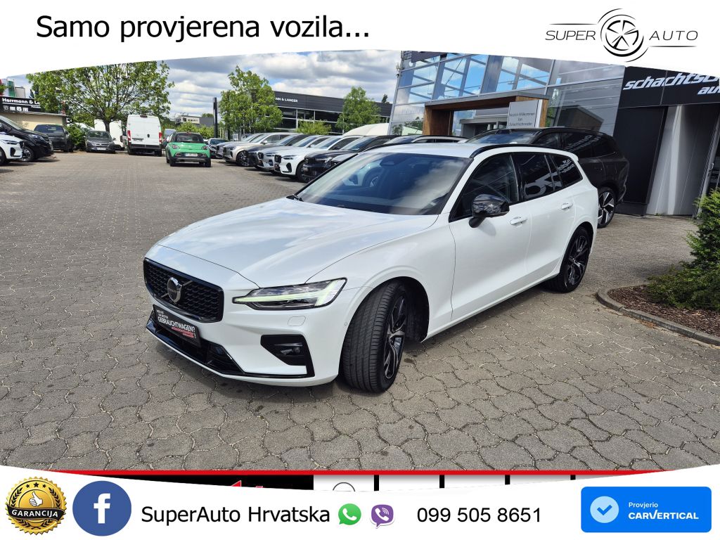 Volvo V60 2.0 B4 Benzin DCT LED+GR SJED+ACC