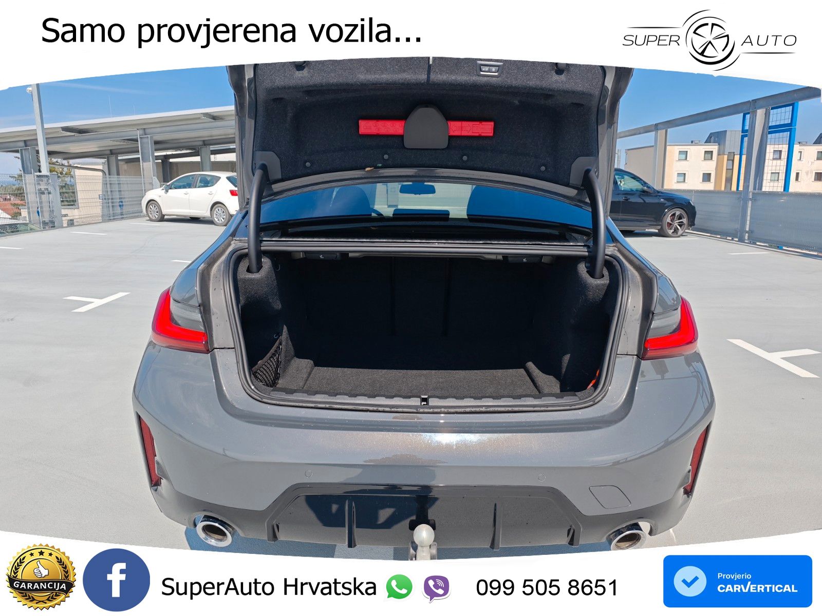BMW 330i (245 KS) xDrive Steptronic M Sport LED+GR SJED+ACC
