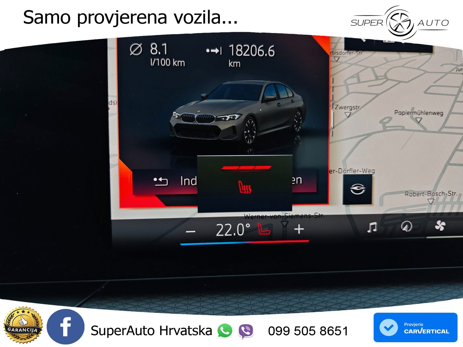 BMW 330i (245 KS) xDrive Steptronic M Sport LED+GR SJED+ACC