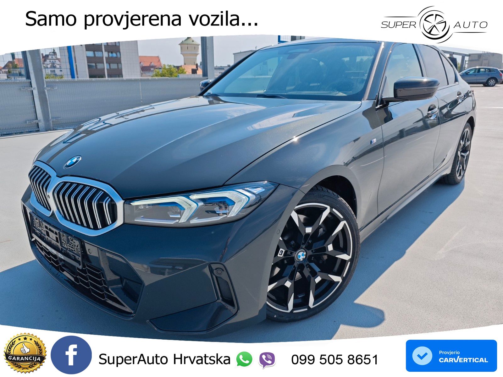 BMW 330i (245 KS) xDrive Steptronic M Sport LED+GR SJED+ACC