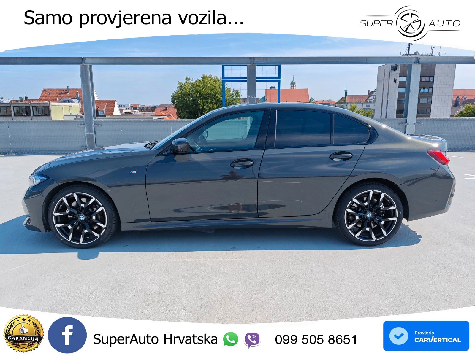 BMW 330i (245 KS) xDrive Steptronic M Sport LED+GR SJED+ACC