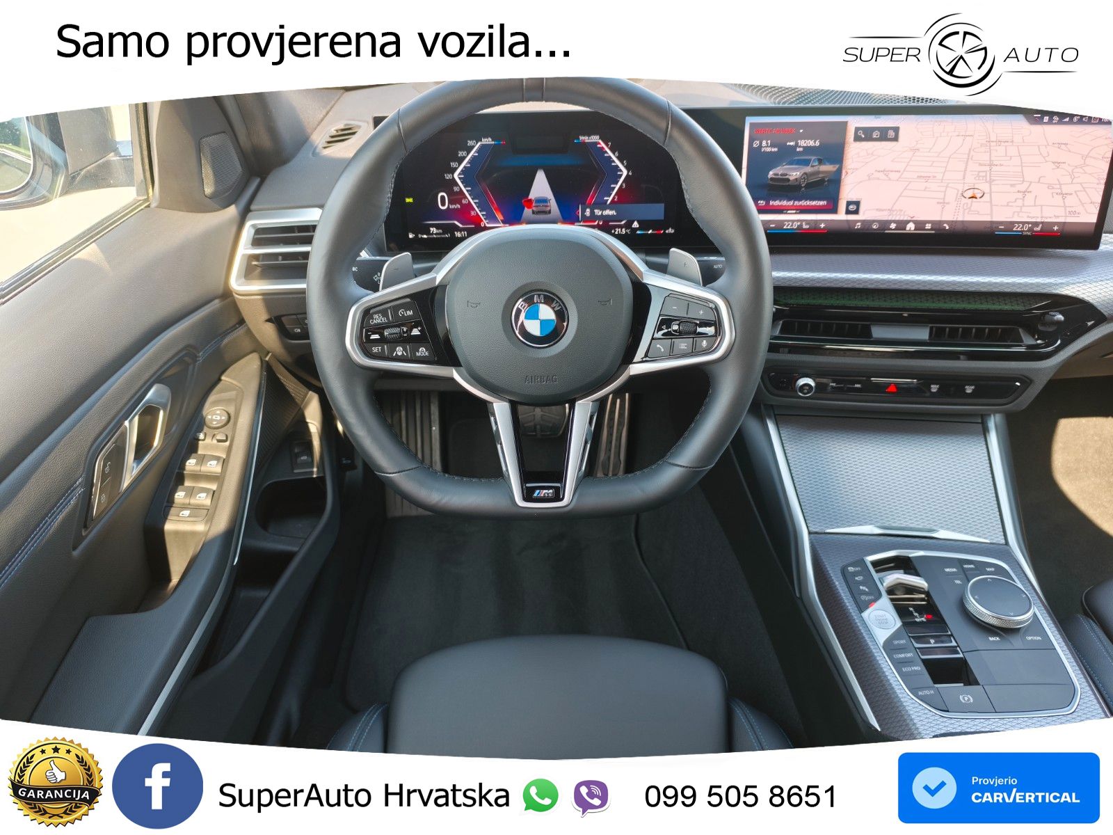 BMW 330i (245 KS) xDrive Steptronic M Sport LED+GR SJED+ACC