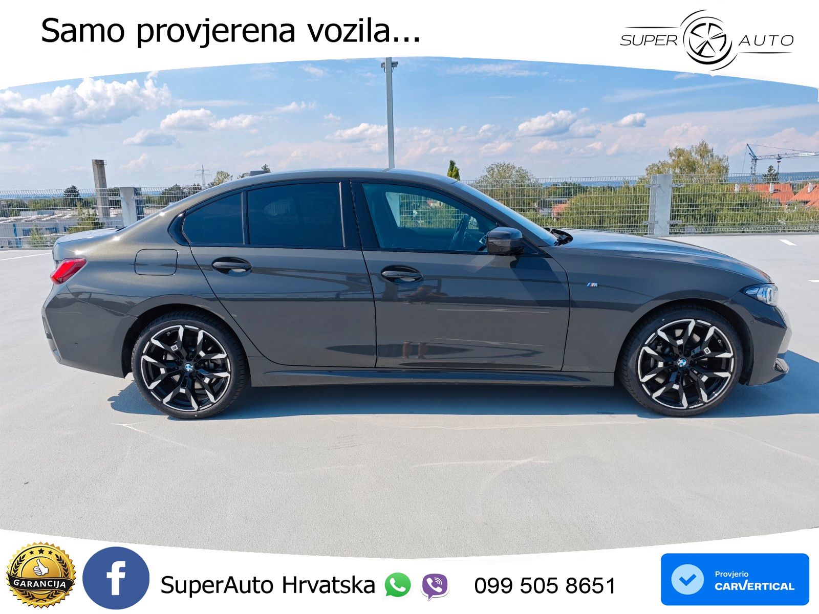 BMW 330i (245 KS) xDrive Steptronic M Sport LED+GR SJED+ACC