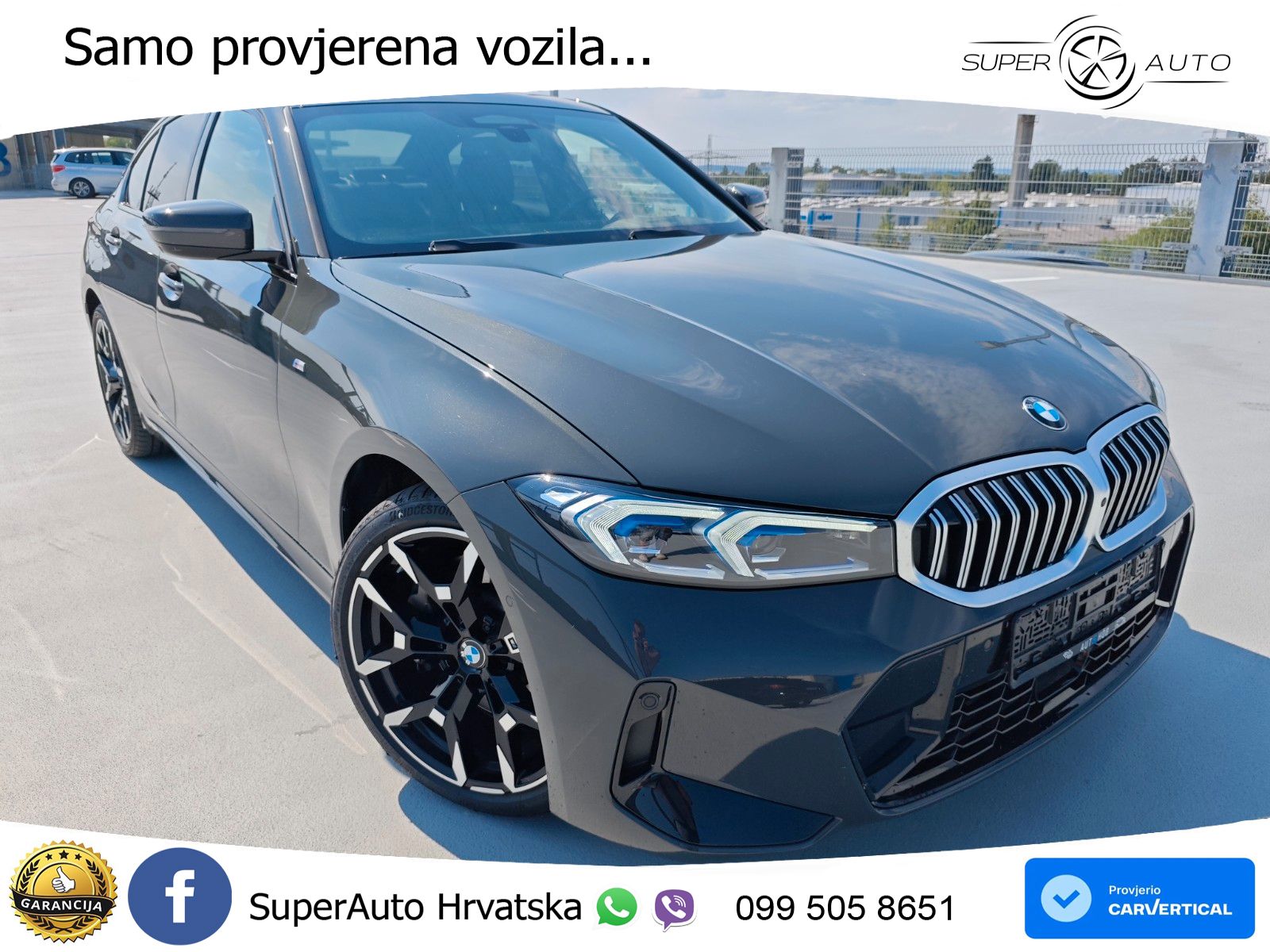 BMW 330i (245 KS) xDrive Steptronic M Sport LED+GR SJED+ACC