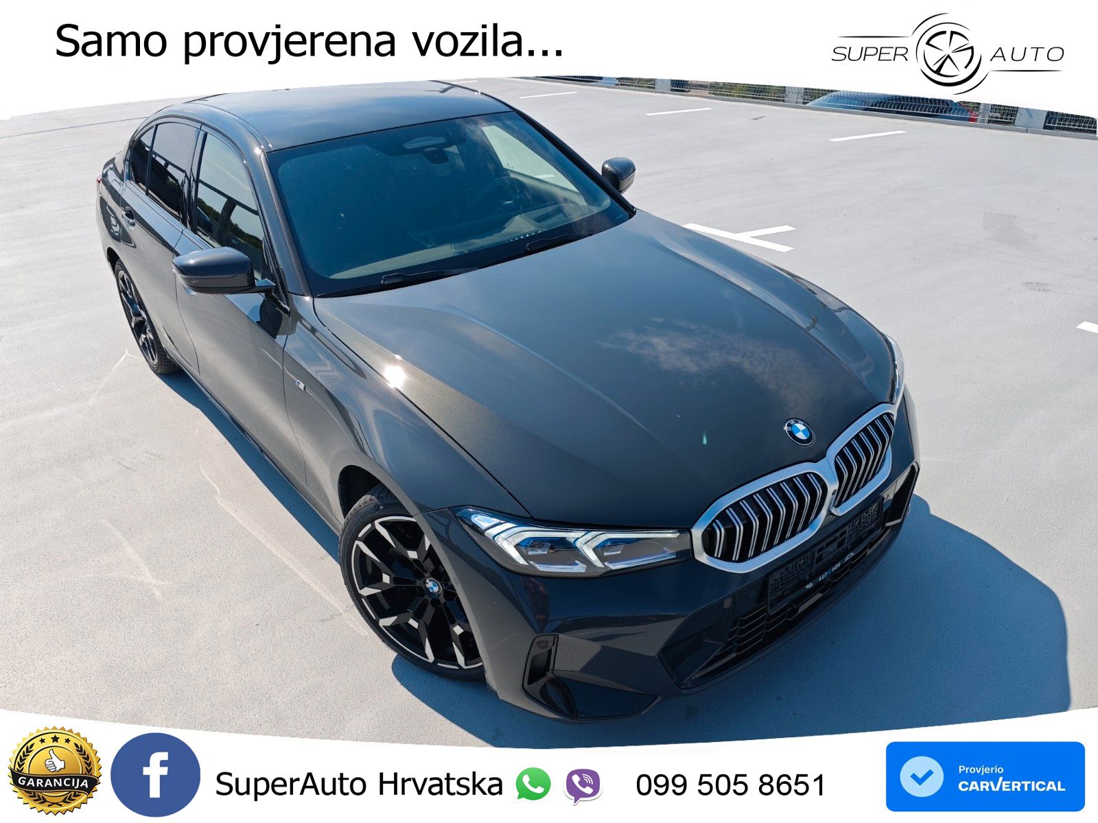 BMW 330i (245 KS) xDrive Steptronic M Sport LED+GR SJED+ACC