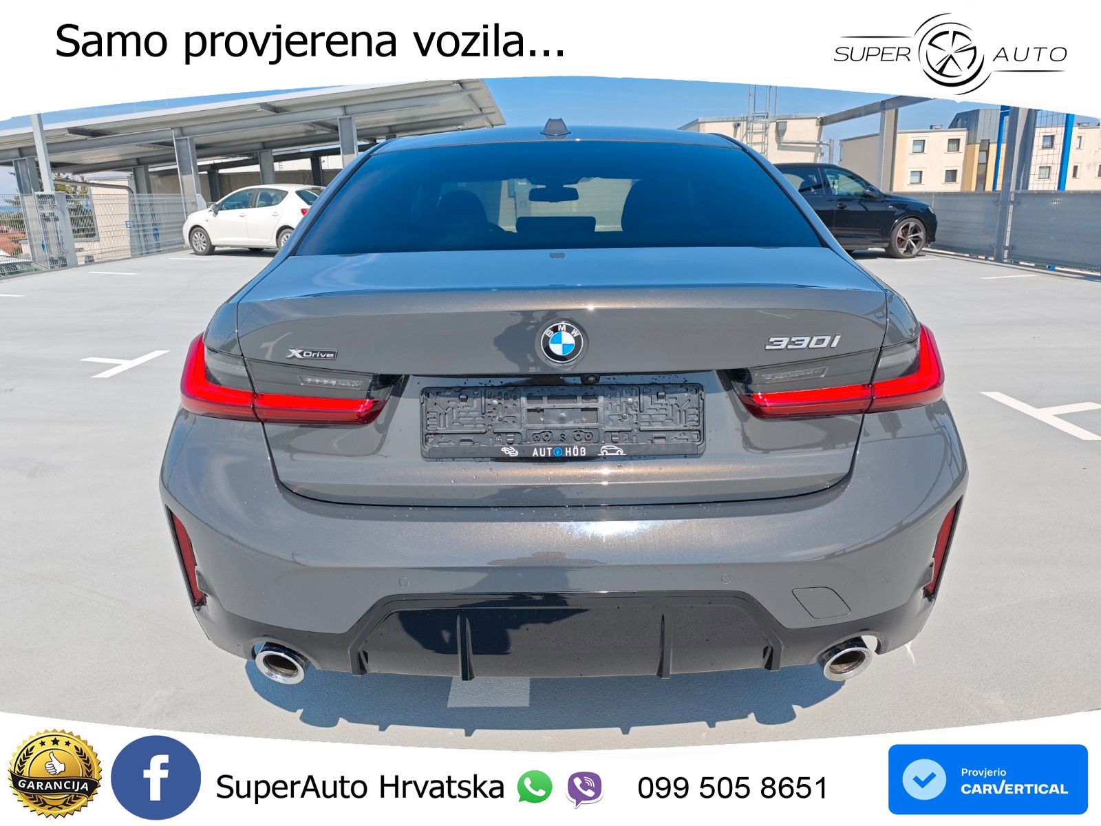 BMW 330i (245 KS) xDrive Steptronic M Sport LED+GR SJED+ACC