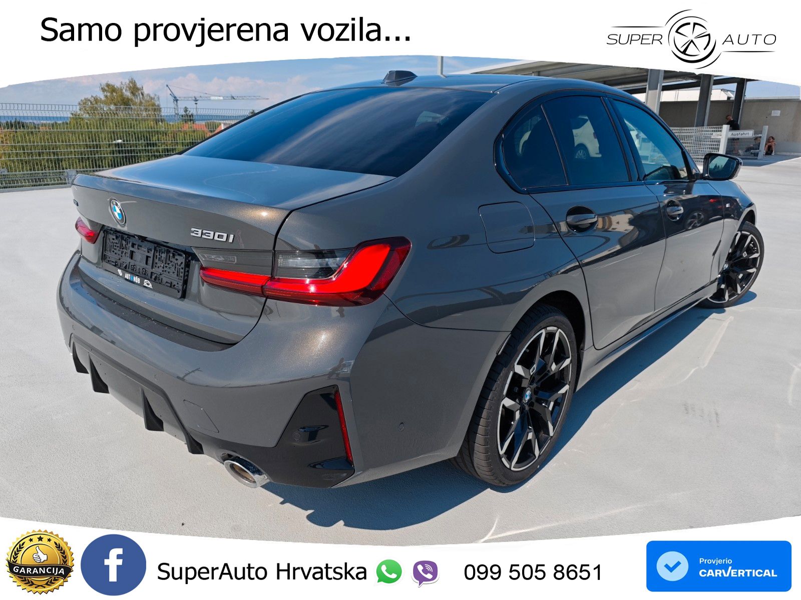 BMW 330i (245 KS) xDrive Steptronic M Sport LED+GR SJED+ACC