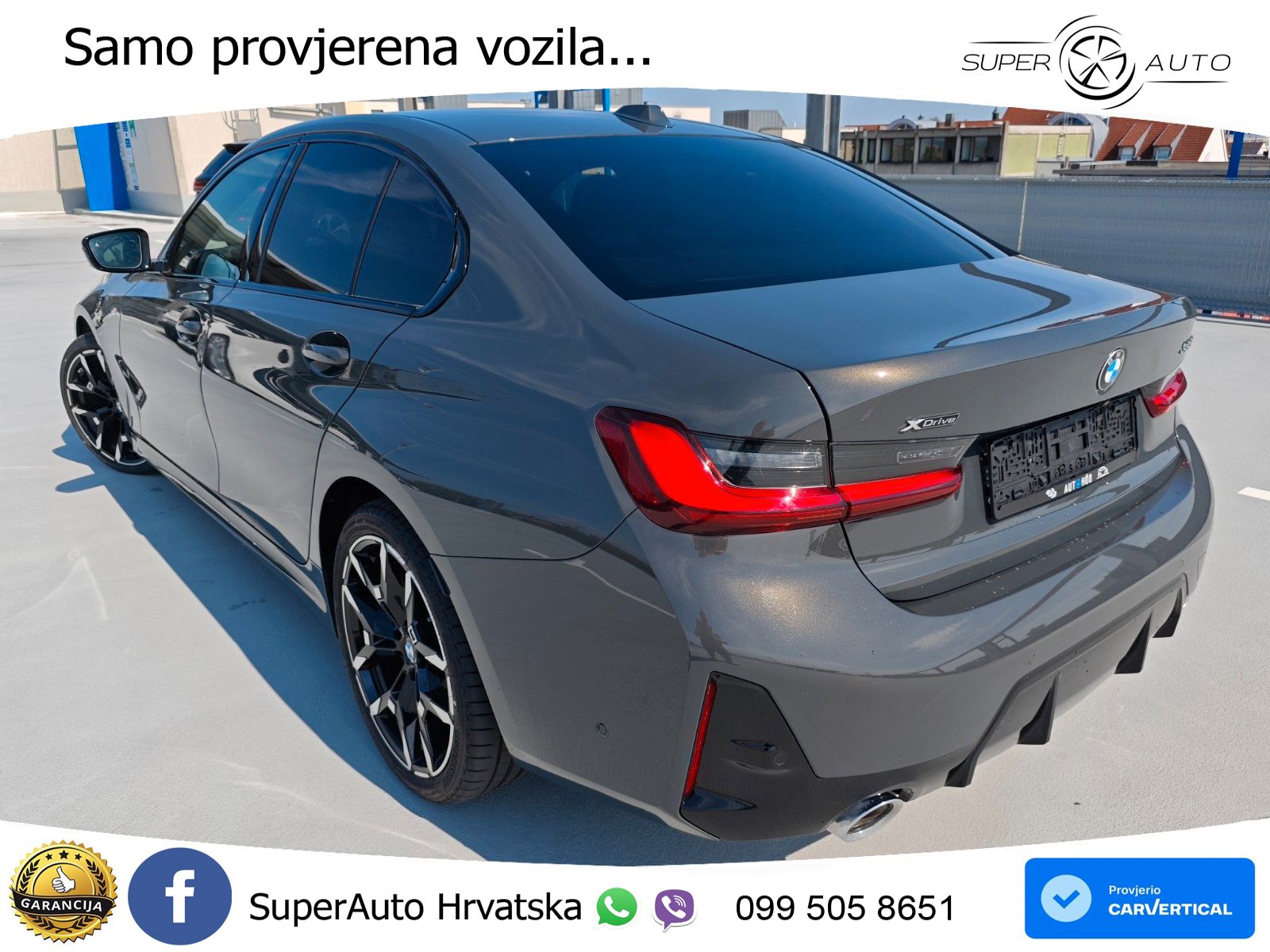 BMW 330i (245 KS) xDrive Steptronic M Sport LED+GR SJED+ACC