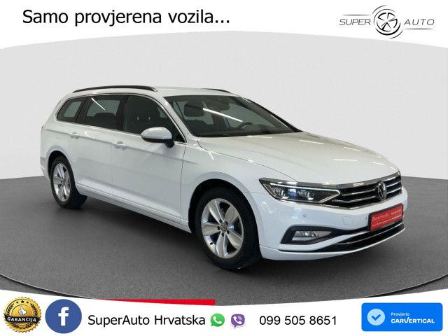 Volkswagen Passat Variant 2.0 TDI (200 KS) 4MOTION DSG Business LED+GR SJED+ACC