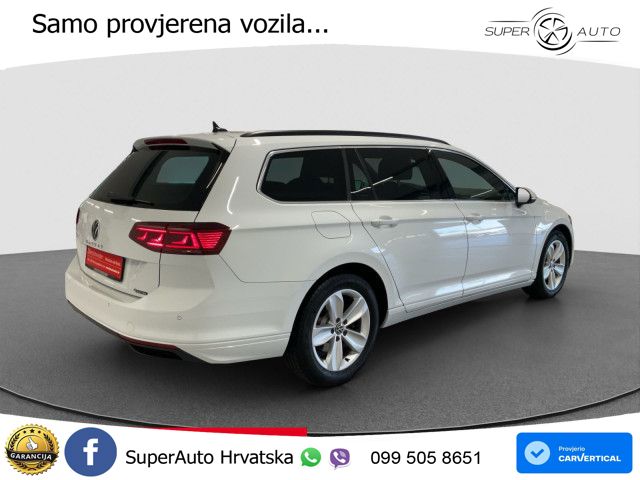 Volkswagen Passat Variant 2.0 TDI (200 KS) 4MOTION DSG Business LED+GR SJED+ACC