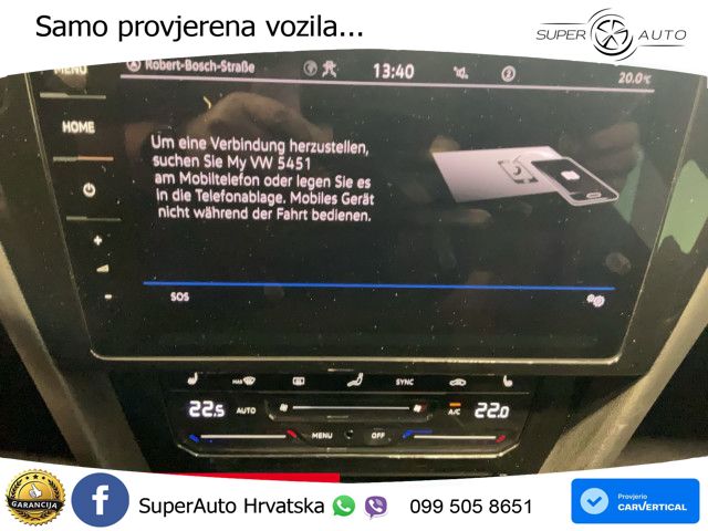 Volkswagen Passat Variant 2.0 TDI (200 KS) 4MOTION DSG Business LED+GR SJED+ACC