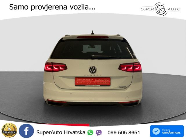 Volkswagen Passat Variant 2.0 TDI (200 KS) 4MOTION DSG Business LED+GR SJED+ACC