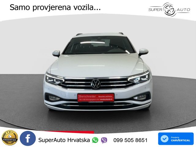 Volkswagen Passat Variant 2.0 TDI (200 KS) 4MOTION DSG Business LED+GR SJED+ACC