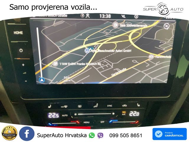 Volkswagen Passat Variant 2.0 TDI (200 KS) 4MOTION DSG Business LED+GR SJED+ACC
