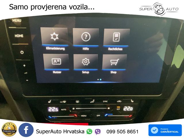 Volkswagen Passat Variant 2.0 TDI (200 KS) 4MOTION DSG Business LED+GR SJED+ACC