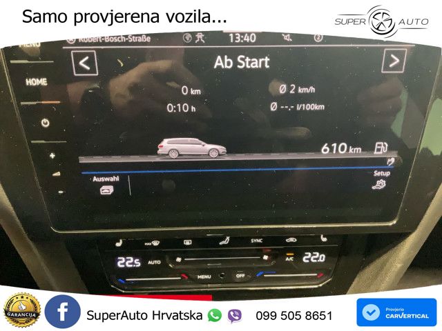 Volkswagen Passat Variant 2.0 TDI (200 KS) 4MOTION DSG Business LED+GR SJED+ACC