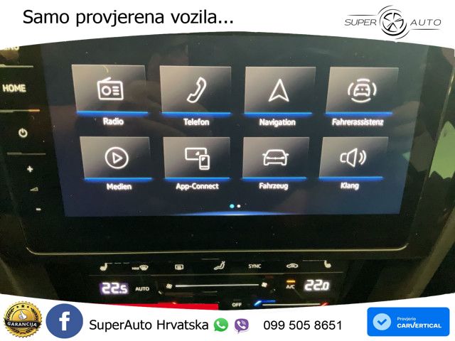 Volkswagen Passat Variant 2.0 TDI (200 KS) 4MOTION DSG Business LED+GR SJED+ACC