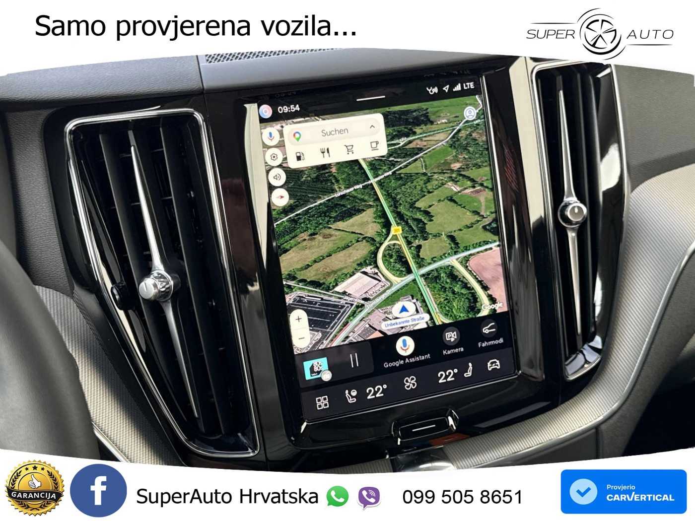 Volvo XC60 B4 Diesel AWD Geartronic LED+GR SJED+ACC