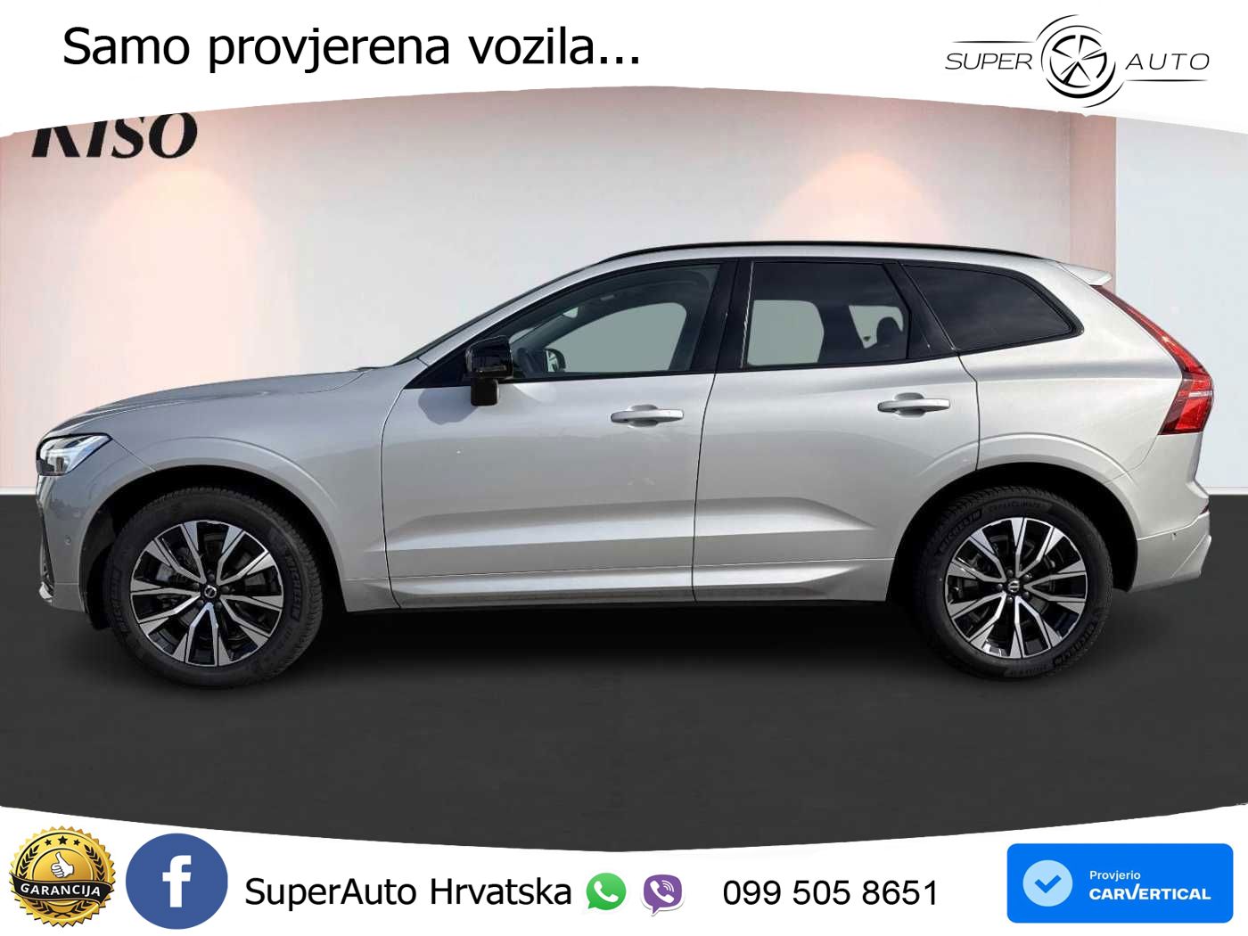 Volvo XC60 B4 Diesel AWD Geartronic LED+GR SJED+ACC