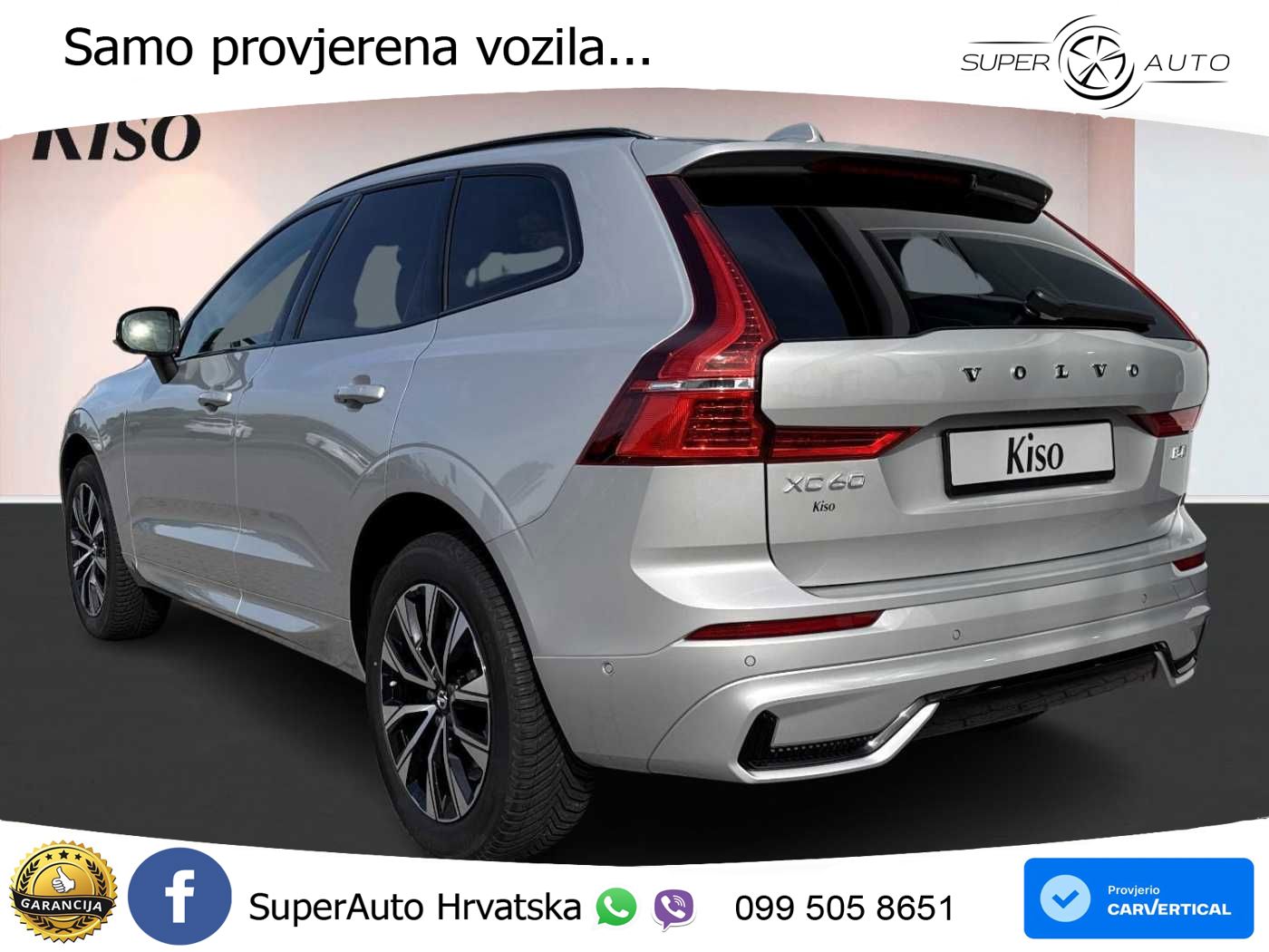 Volvo XC60 B4 Diesel AWD Geartronic LED+GR SJED+ACC