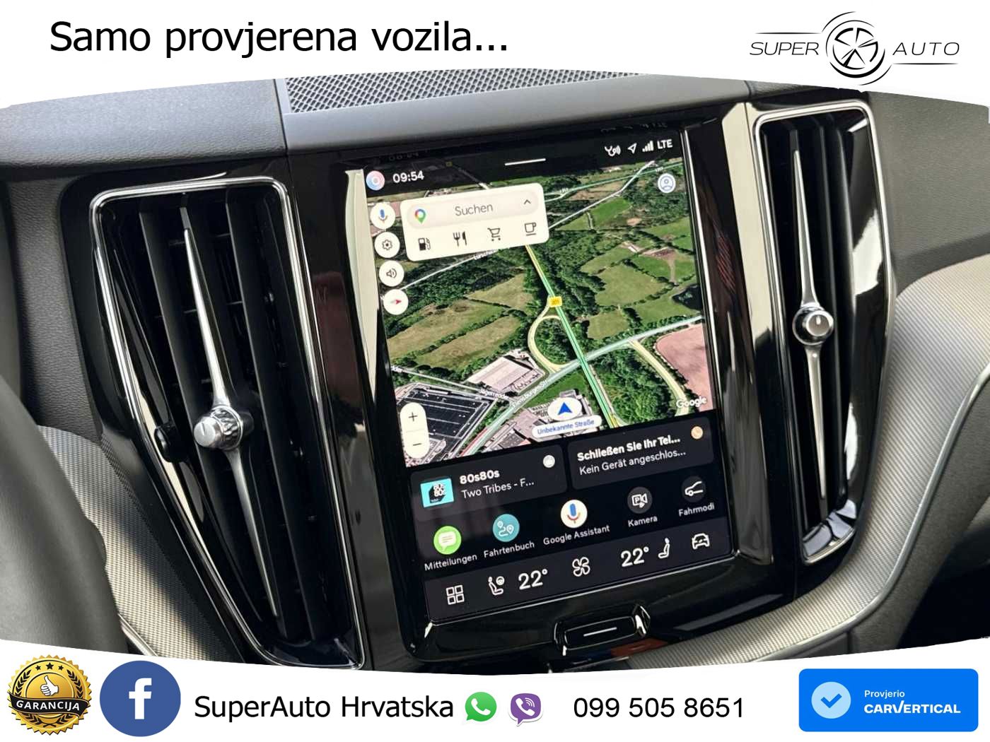 Volvo XC60 B4 Diesel AWD Geartronic LED+GR SJED+ACC