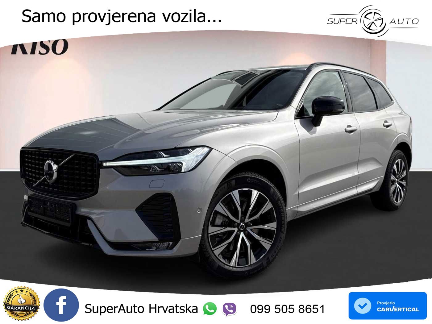 Volvo XC60 B4 Diesel AWD Geartronic LED+GR SJED+ACC