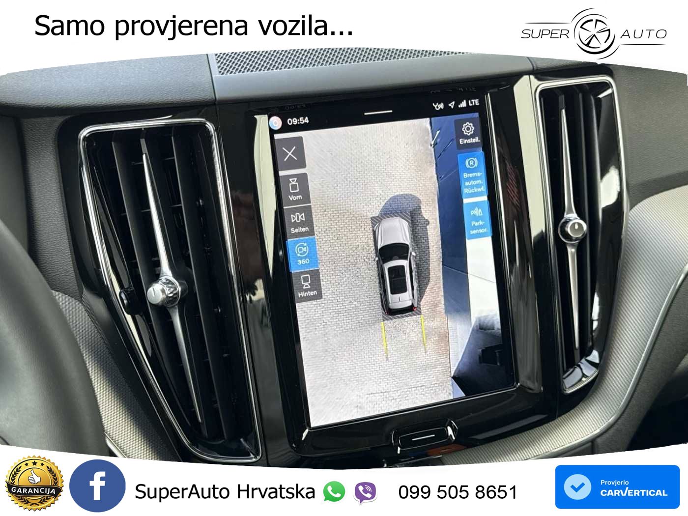 Volvo XC60 B4 Diesel AWD Geartronic LED+GR SJED+ACC