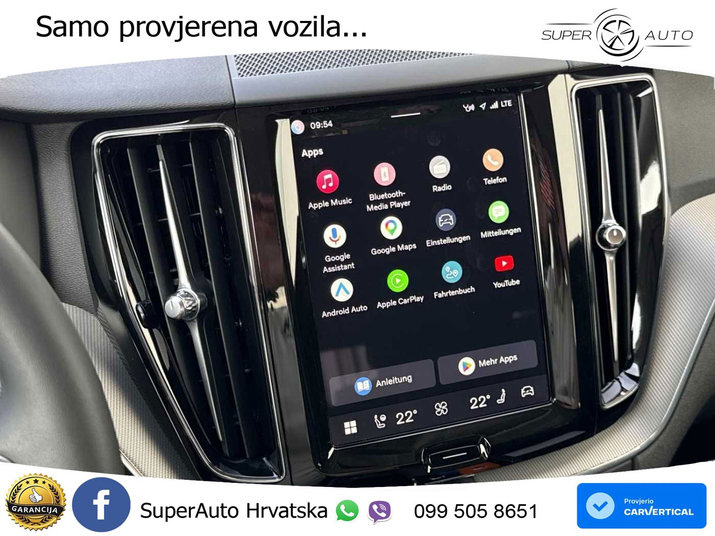 Volvo XC60 B4 Diesel AWD Geartronic LED+GR SJED+ACC