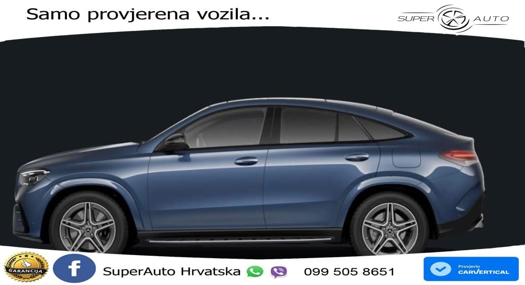 Mercedes GLE Coupe 400e (381 KS) 4MATIC 9G-TRONIC AMG ACC+HEAD+GR SJED+360+PANO