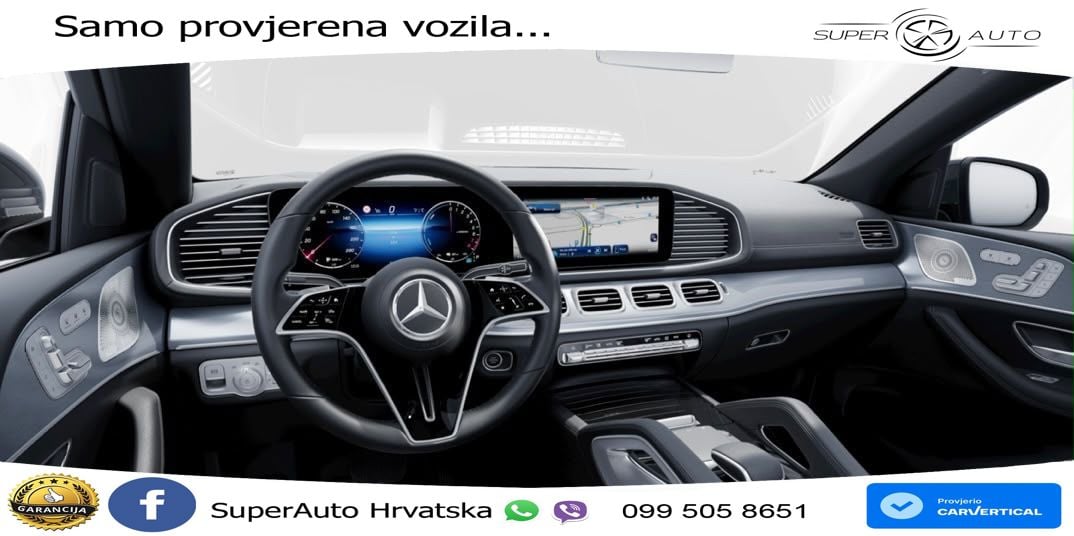 Mercedes GLE Coupe 400e (381 KS) 4MATIC 9G-TRONIC AMG ACC+HEAD+GR SJED+360+PANO