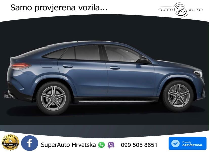 Mercedes GLE Coupe 400e (381 KS) 4MATIC 9G-TRONIC AMG ACC+HEAD+GR SJED+360+PANO