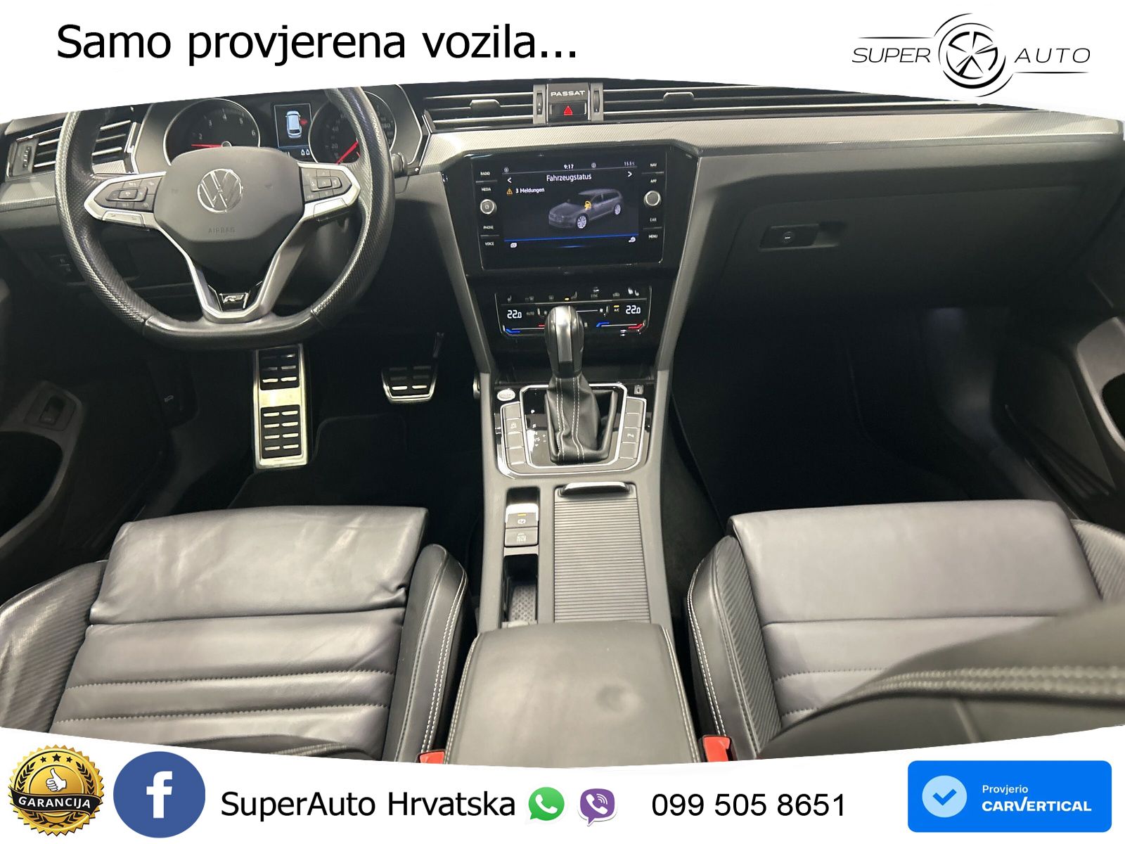 Volkswagen Passat Variant 1.5 TSI (150 KS) DSG ACT R-Line LED+GR SJED+ACC