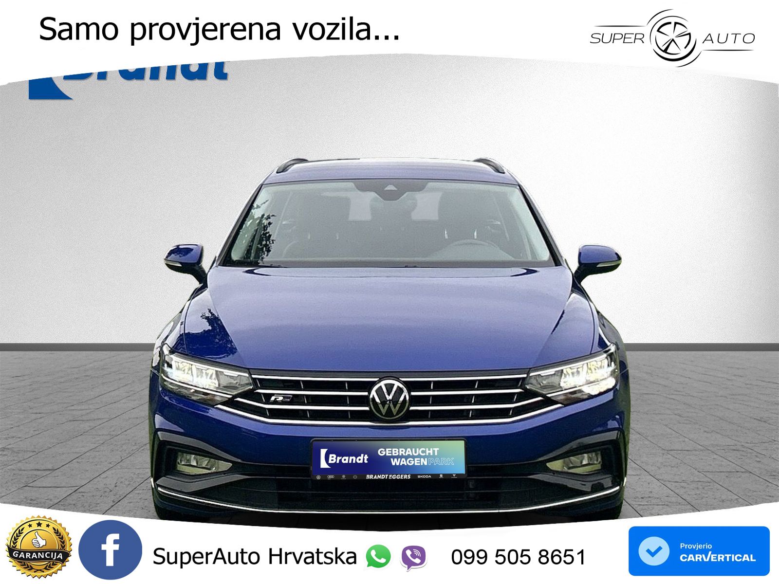Volkswagen Passat Variant 1.5 TSI (150 KS) DSG ACT R-Line LED+GR SJED+ACC