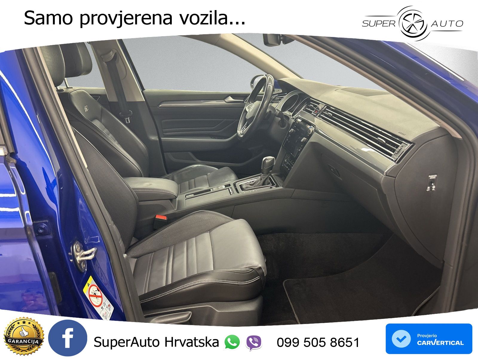 Volkswagen Passat Variant 1.5 TSI (150 KS) DSG ACT R-Line LED+GR SJED+ACC