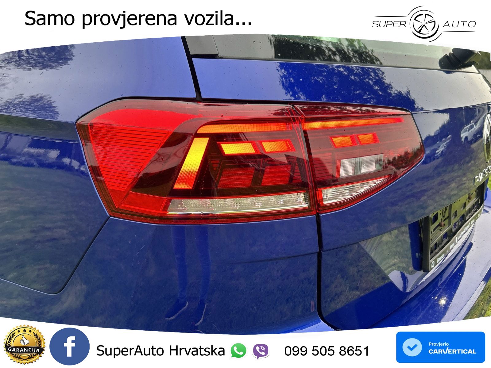 Volkswagen Passat Variant 1.5 TSI (150 KS) DSG ACT R-Line LED+GR SJED+ACC