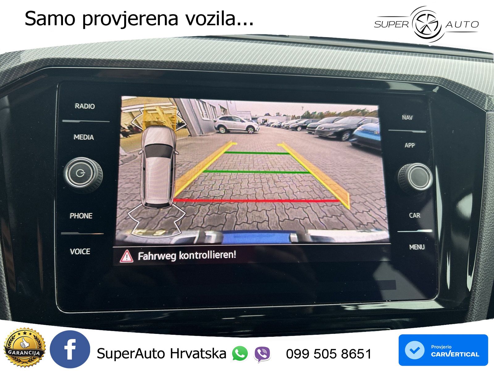 Volkswagen Passat Variant 1.5 TSI (150 KS) DSG ACT R-Line LED+GR SJED+ACC