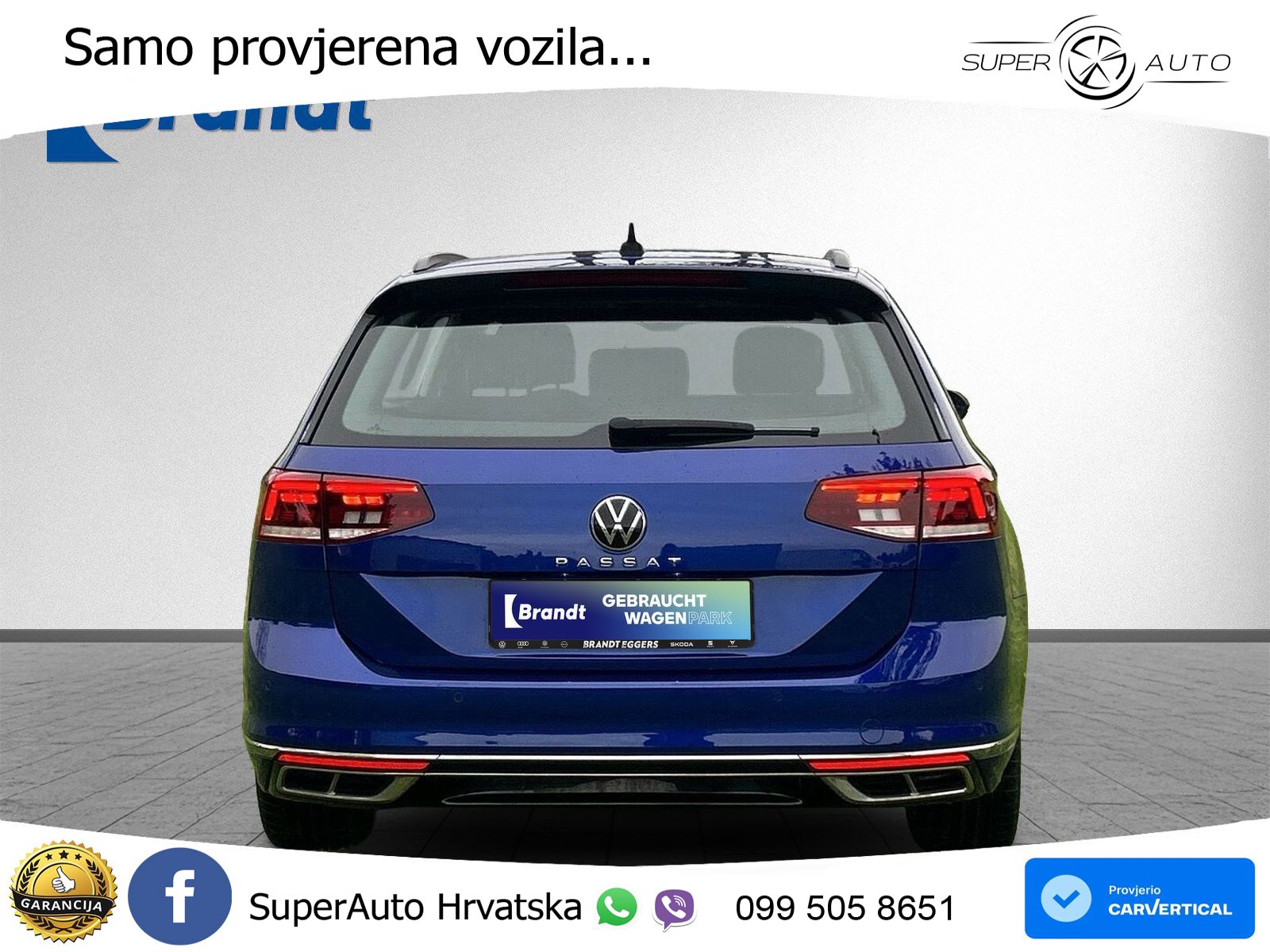 Volkswagen Passat Variant 1.5 TSI (150 KS) DSG ACT R-Line LED+GR SJED+ACC