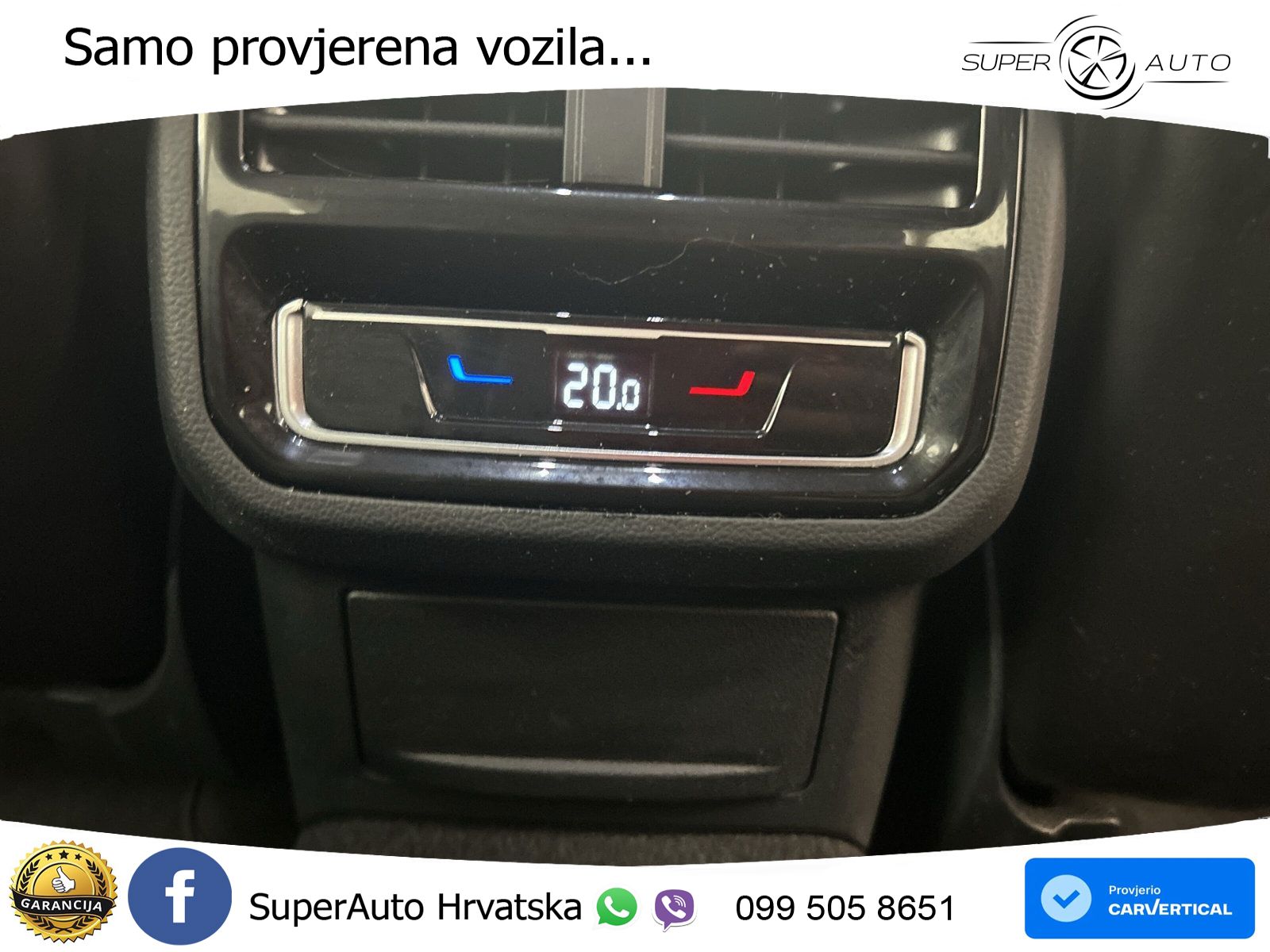 Volkswagen Passat Variant 1.5 TSI (150 KS) DSG ACT R-Line LED+GR SJED+ACC