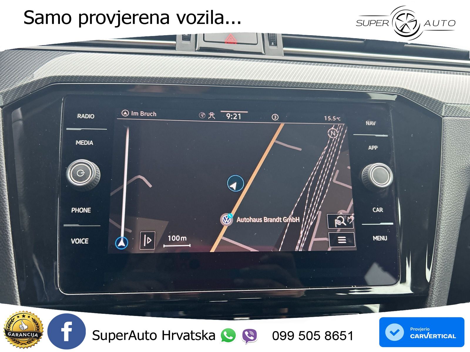Volkswagen Passat Variant 1.5 TSI (150 KS) DSG ACT R-Line LED+GR SJED+ACC