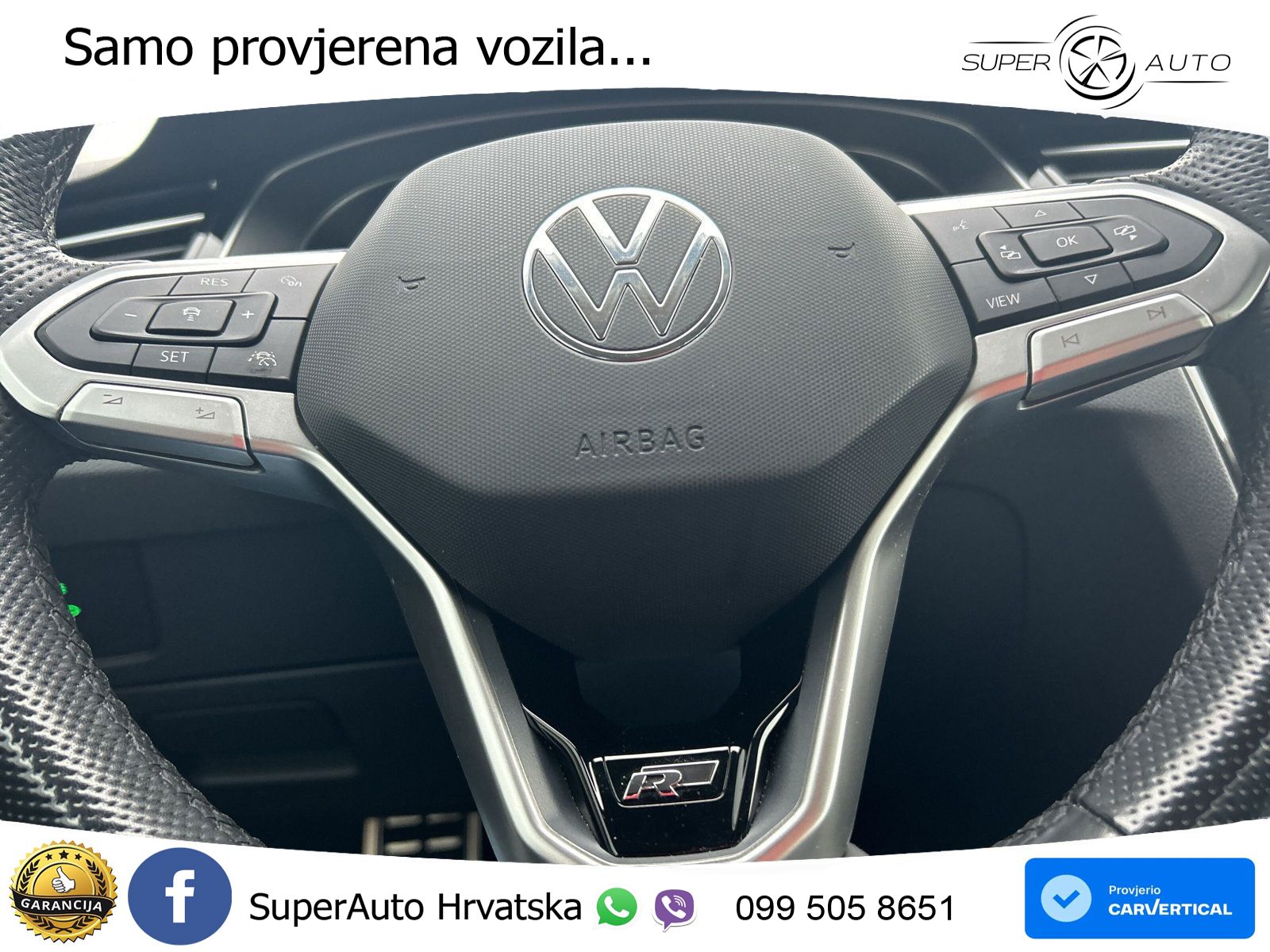 Volkswagen Passat Variant 1.5 TSI (150 KS) DSG ACT R-Line LED+GR SJED+ACC