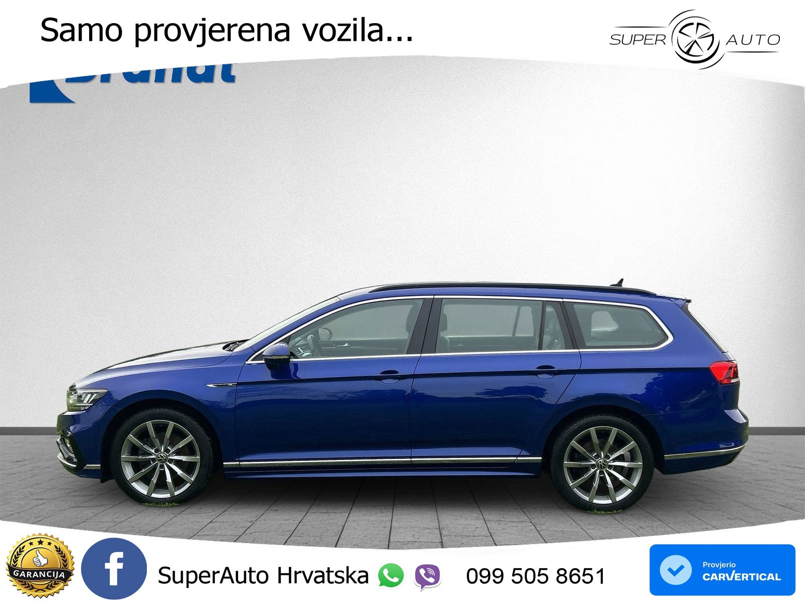 Volkswagen Passat Variant 1.5 TSI (150 KS) DSG ACT R-Line LED+GR SJED+ACC