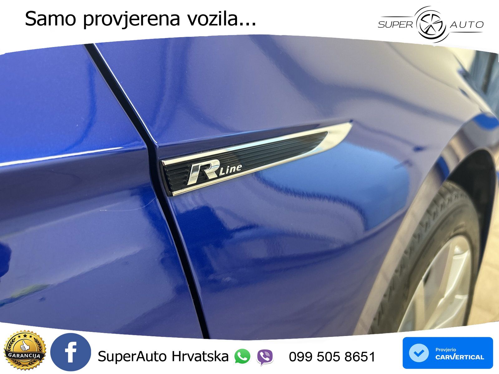 Volkswagen Passat Variant 1.5 TSI (150 KS) DSG ACT R-Line LED+GR SJED+ACC
