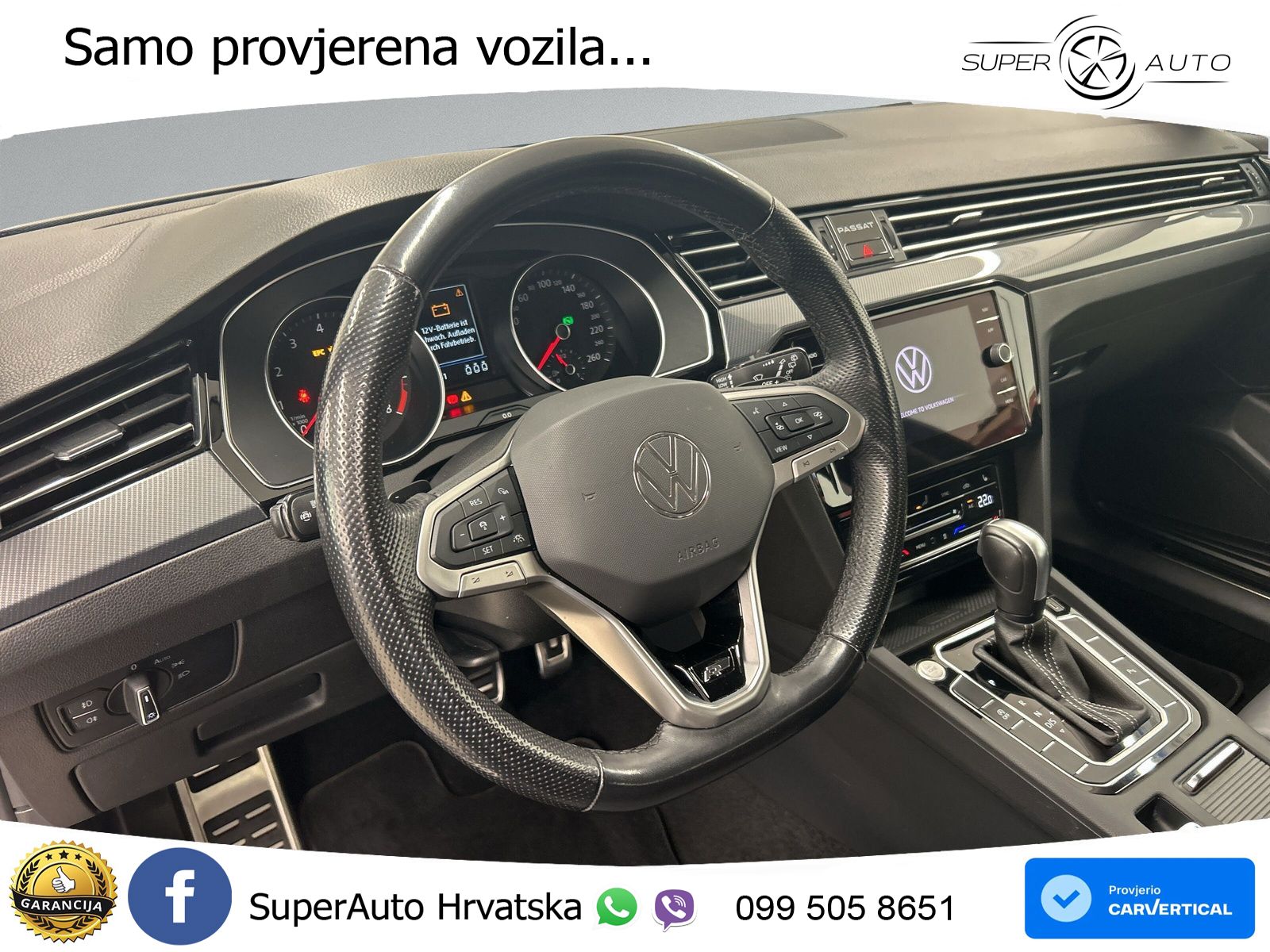 Volkswagen Passat Variant 1.5 TSI (150 KS) DSG ACT R-Line LED+GR SJED+ACC