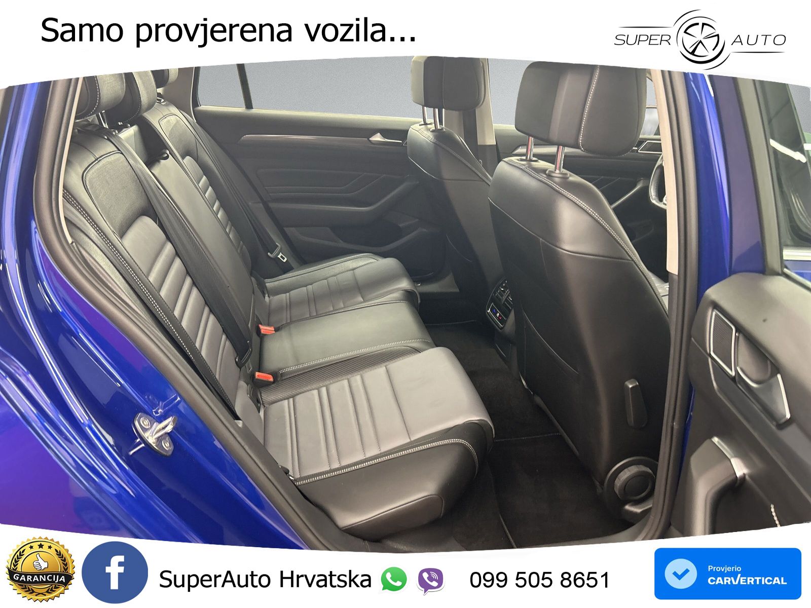Volkswagen Passat Variant 1.5 TSI (150 KS) DSG ACT R-Line LED+GR SJED+ACC