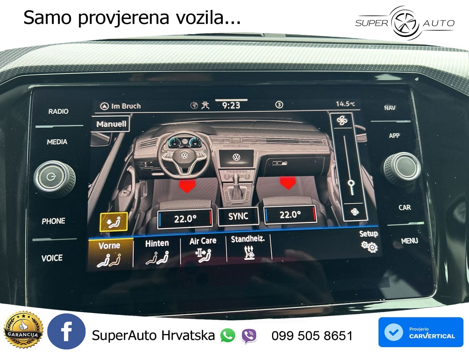 Volkswagen Passat Variant 1.5 TSI (150 KS) DSG ACT R-Line LED+GR SJED+ACC
