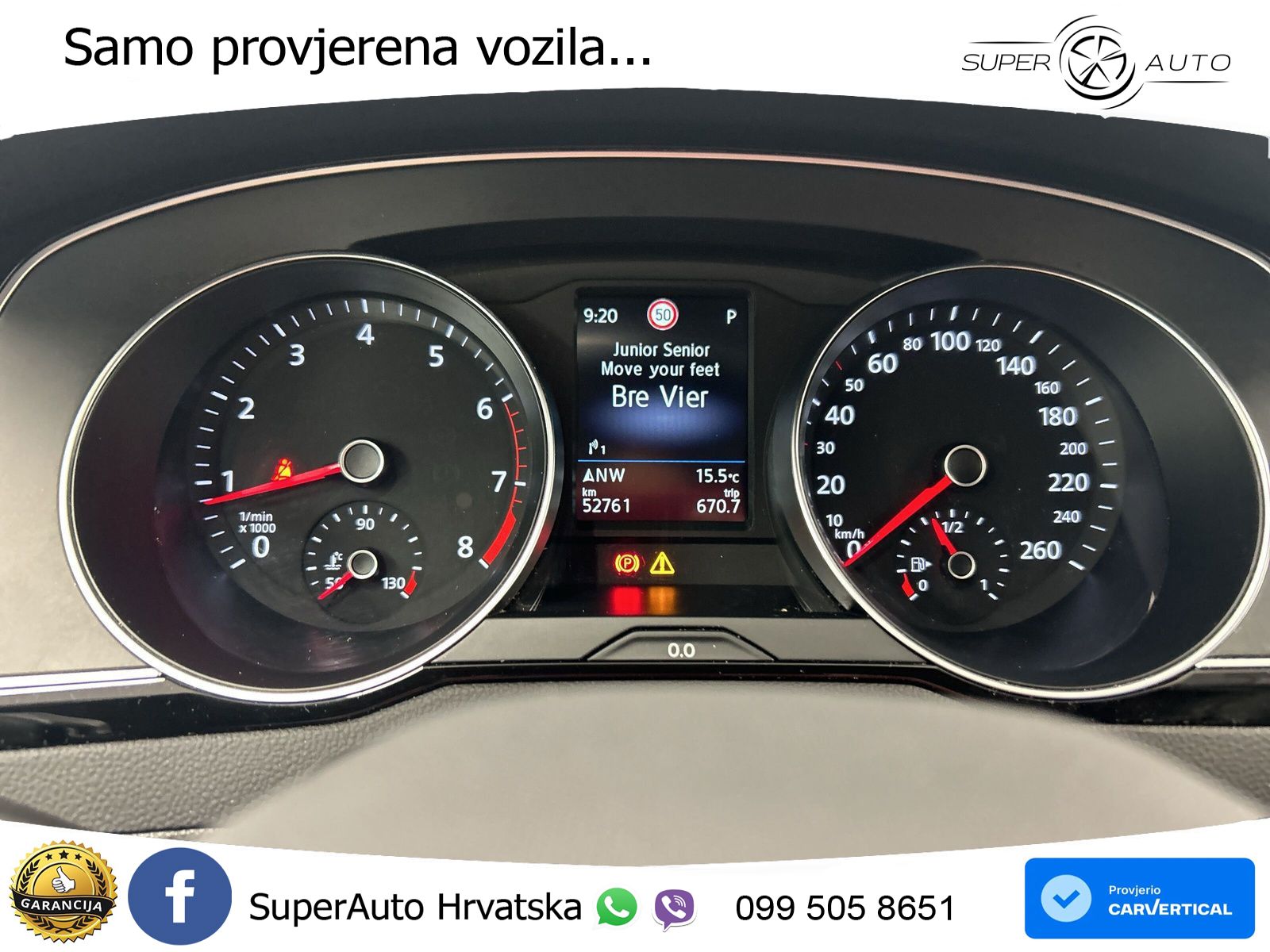 Volkswagen Passat Variant 1.5 TSI (150 KS) DSG ACT R-Line LED+GR SJED+ACC