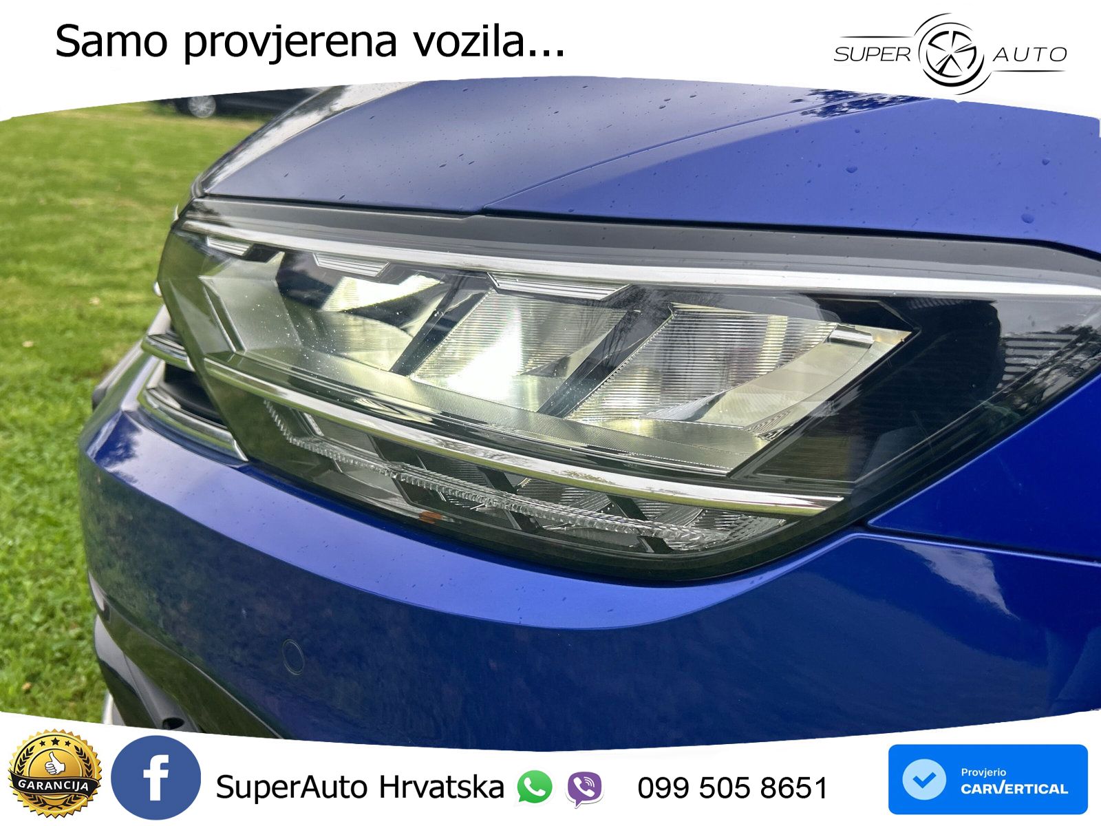Volkswagen Passat Variant 1.5 TSI (150 KS) DSG ACT R-Line LED+GR SJED+ACC