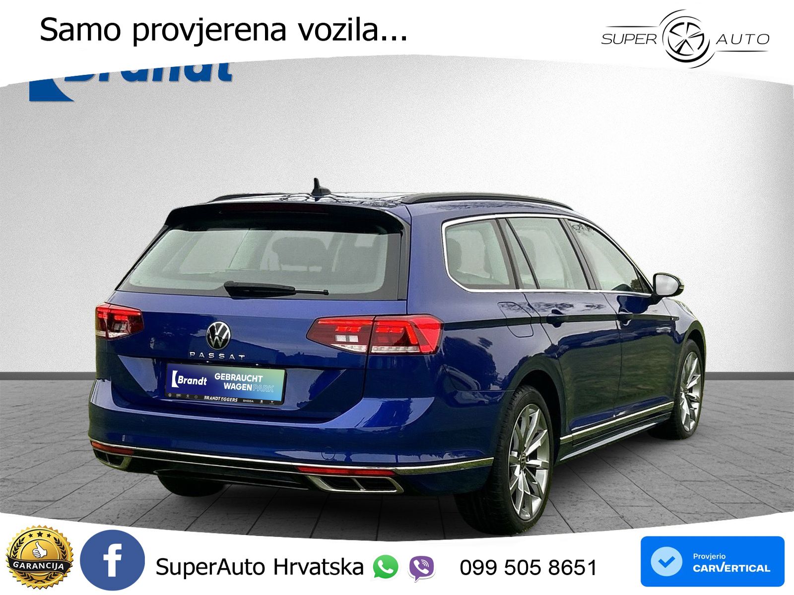 Volkswagen Passat Variant 1.5 TSI (150 KS) DSG ACT R-Line LED+GR SJED+ACC