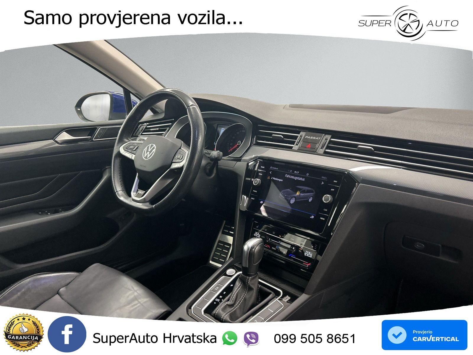 Volkswagen Passat Variant 1.5 TSI (150 KS) DSG ACT R-Line LED+GR SJED+ACC